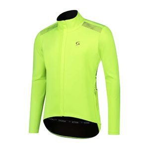 FUTURUM 4 SEASONS Yellow Fluo Fietsjack