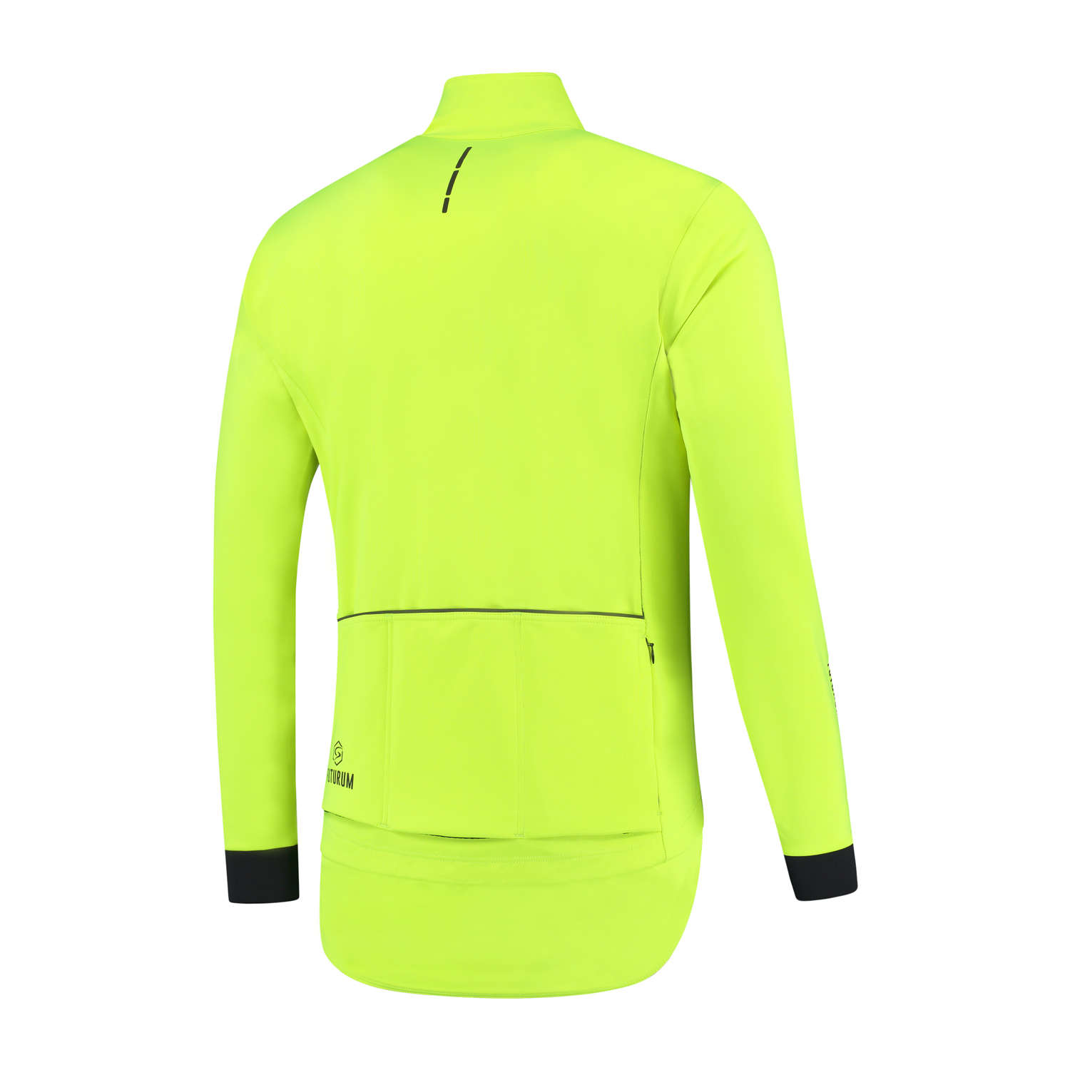 FUTURUM 4 SEASONS II Fietsjack Fluo Geel Heren