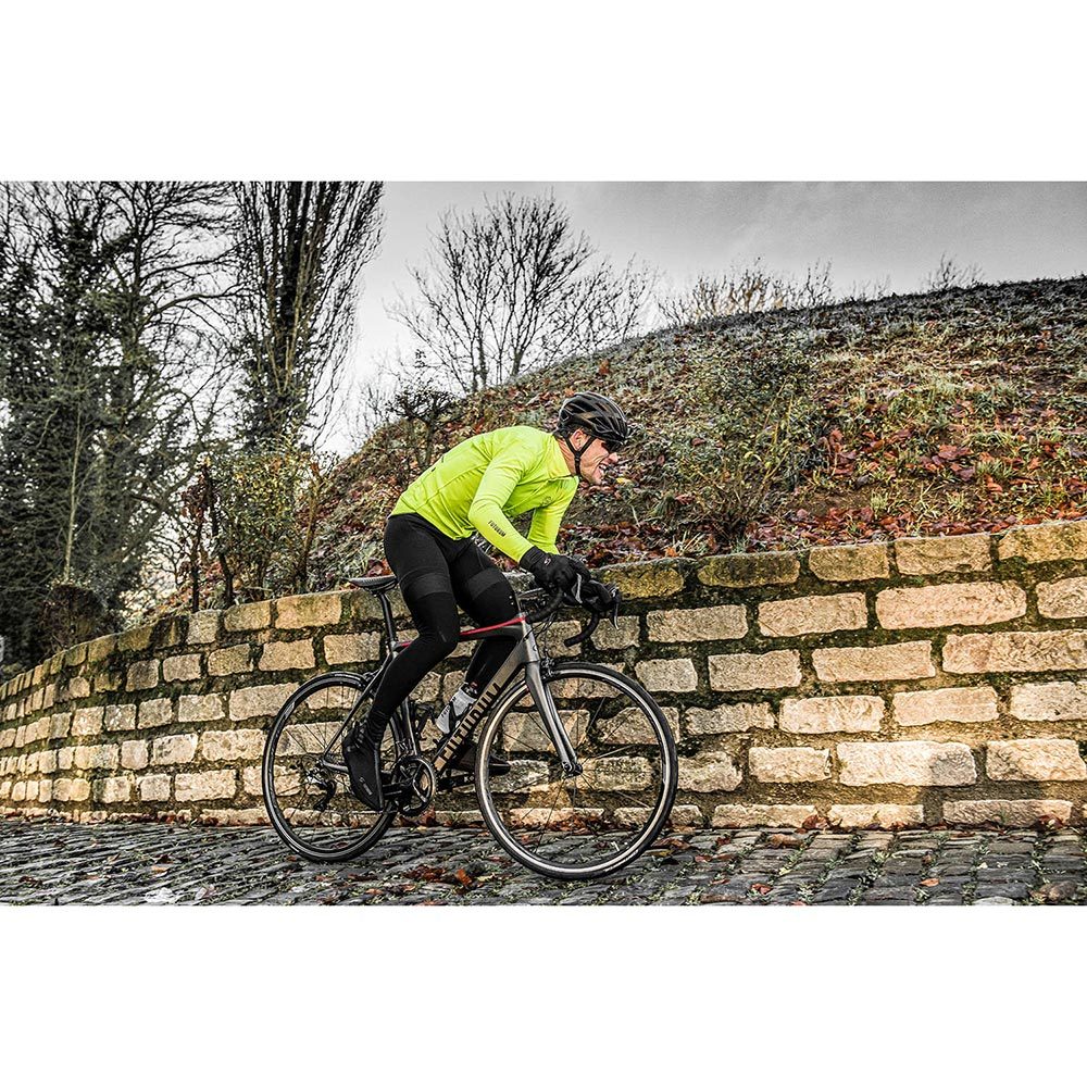 FUTURUM 4 SEASONS II Fietsjack Fluo Geel Heren