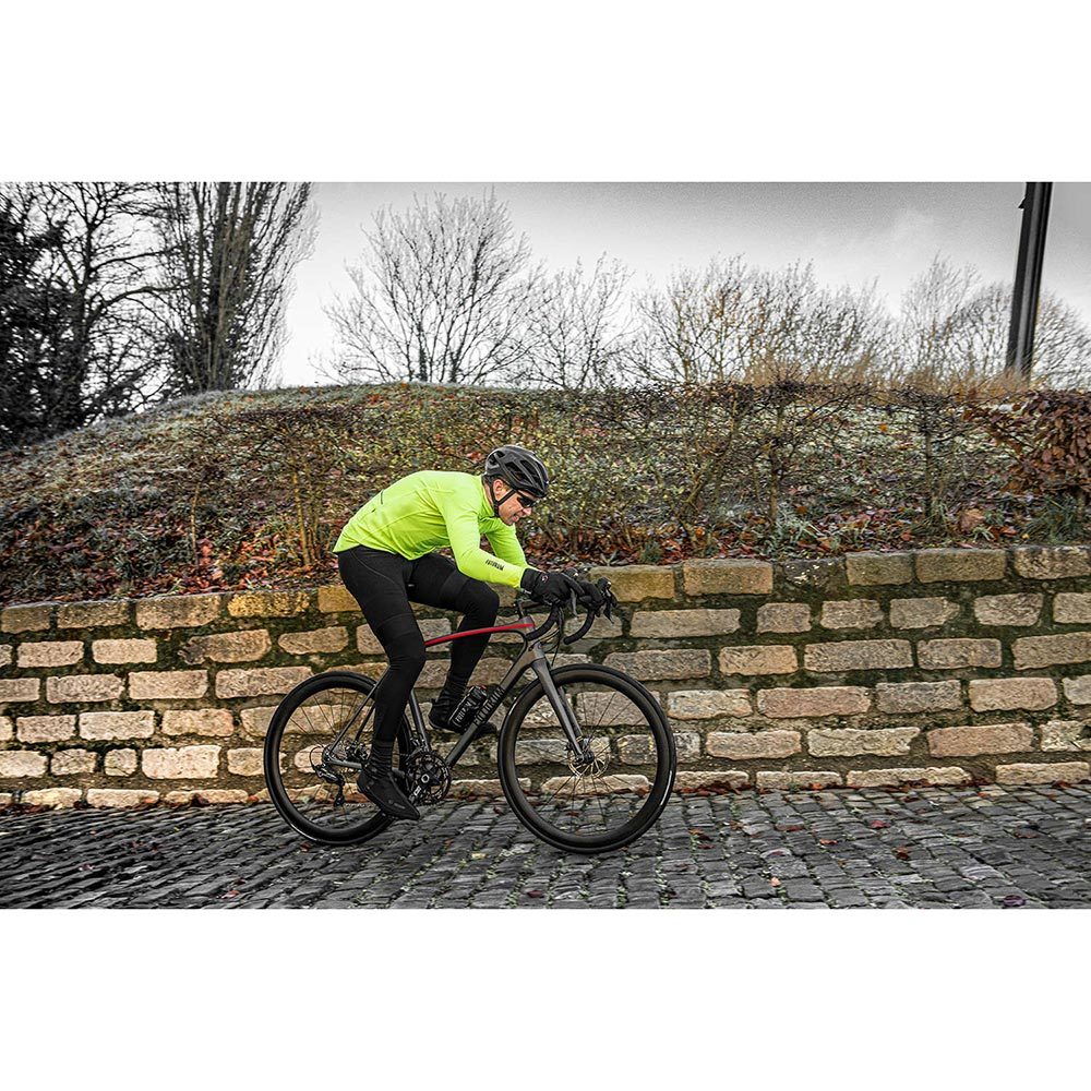 FUTURUM 4 SEASONS II Fietsjack Fluo Geel Heren