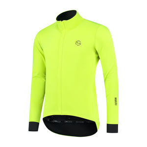 FUTURUM 4 SEASONS II Fietsjack Fluo Geel Heren