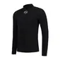 FUTURUM Recycled Thermoshirt Lange Mouwen Zwart Heren