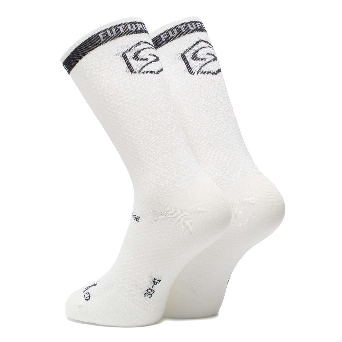 FUTURUM XTRA COOL Merino Fietssokken Wit