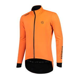 FUTURUM 4 SEASONS PRO Fietsjack Fluo Oranje Heren