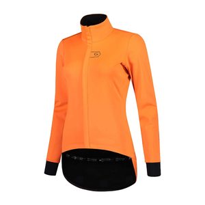 FUTURUM 4 SEASONS II Fietsjack Oranje Fluo Dames