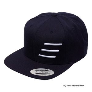 FUTURUM Snapback Cap SPEED ON WHEELS "E" Dark Blue