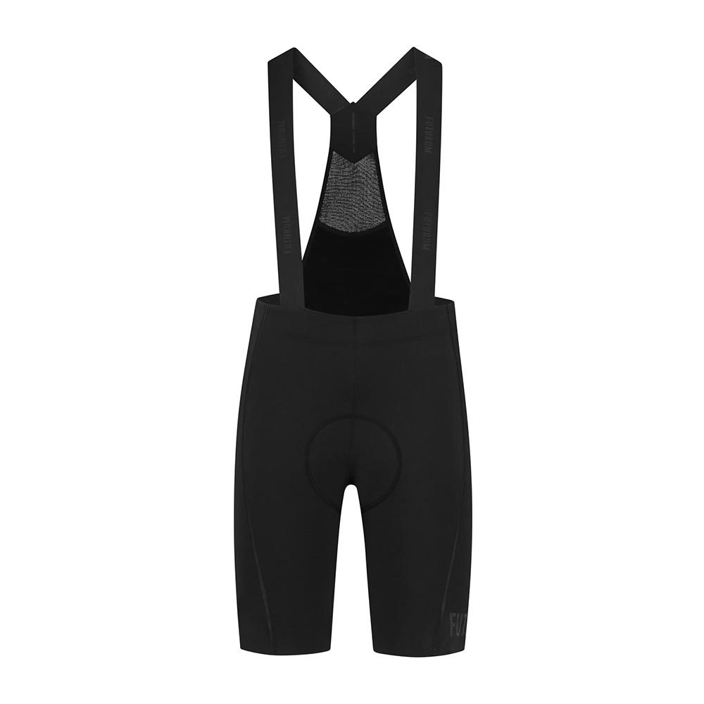 FUTURUM JONA II Merino Fietsbroek Thermo Kort Zwart Heren