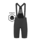 FUTURUM JONA II Merino Fietsbroek Thermo Kort Zwart Heren