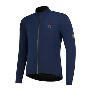 FUTURUM 4 SEASONS PRO Merino Fietsjack Donkerblauw Heren