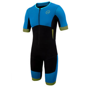 Zone3 Aeroforce Nano Trisuit Korte Mouwen Blauw/Zwart Heren