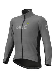 Ale Klimatik Guscio Reflective Fietsjack Grijs/Zwart Heren