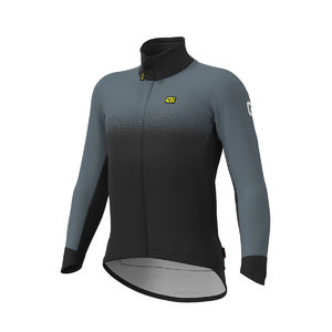 Ale PR-S Gradient Fietsjack Grijs/Zwart Heren