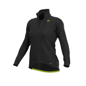 Ale R-EV1 Future Warm Fietsjack Zwart Dames