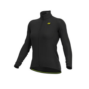 Ale R-EV1 Warm Race Fietsshirt Lange Mouwen Zwart Dames