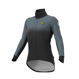 Ale PR-S Gradient Fietsjack Grijs/Zwart Dames