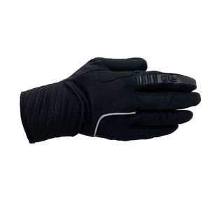 Ale Wind Protection Fietshandschoenen Winter Zwart