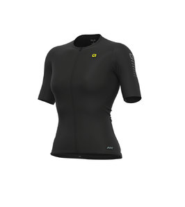 Ale R-EV1 Race Special Fietsshirt Korte Mouwen Zwart Dames