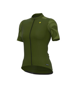 Ale R-EV1 Artika Fietsshirt Korte Mouwen Groen Dames