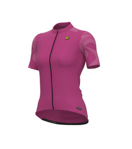 Ale R-EV1 Artika Fietsshirt Korte Mouwen Paars Dames