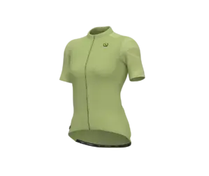 Ale R-EV1 Artika Fietsshirt Korte Mouwen Lichtgroen Dames