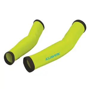 Ale Klimatik K-Atmo Armwarmers Fluo Geel/Zwart