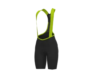 Ale PR-E Master 2.0 Fietsbroek Kort Zwart/Groen Dames