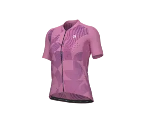 Ale Pragma Enjoy Fietsshirt Korte Mouwen Roze Dames