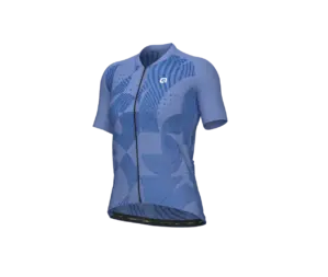 Ale Pragma Enjoy Fietsshirt Korte Mouwen Blauw Dames