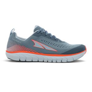 Altra Provision 5 Hardloopschoenen Grijs/Koraalrood Dames