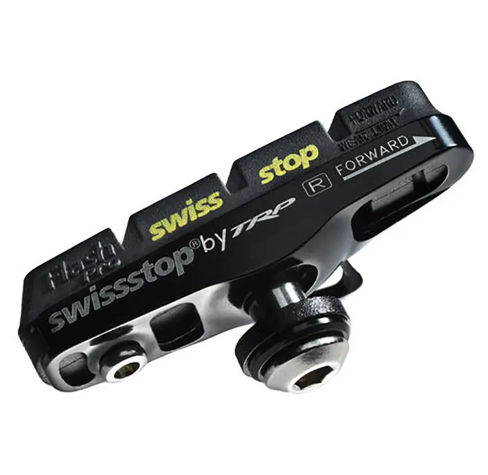 Swissstop Full Flash Pro Black Prince Shimano/SRAM met Cardridge