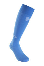 Herzog Pro Compressiesokken Blauw