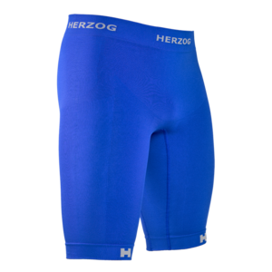 Herzog Pro Compression Broek Blauw