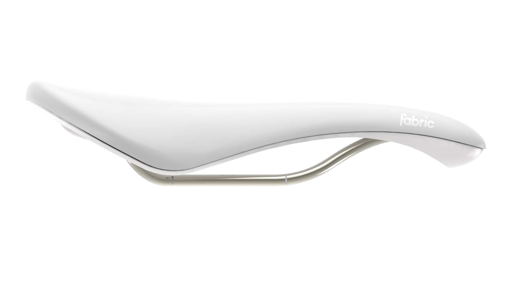 Fabric Scoop Radius Race Zadel Wit