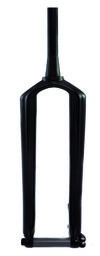 Inspire 29`er Voorvork Full Carbon Tapered Zwart Glans 15 mm Steekas