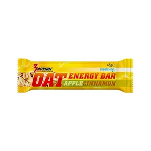 3Action Oat Energy Sportrepen Appel/Kaneel 20 stuks