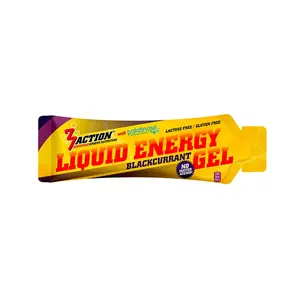 3Action Liquid Energy Gel Bosbessen 15 stuks