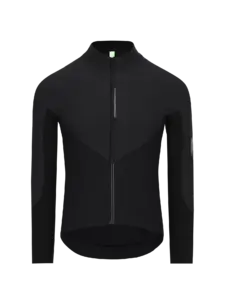 Q36.5 Dottore Hybrid Que Fietsshirt Lange Mouwen Zwart Heren