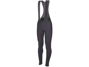 BBB Cycling Quadra BBW-184 Fietsbroek Lang Met Bretels en Zeem Zwart Heren