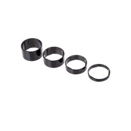 BBB Cycling Lightspace 5/10/15/20mm BHP-36 Spacers Zwart