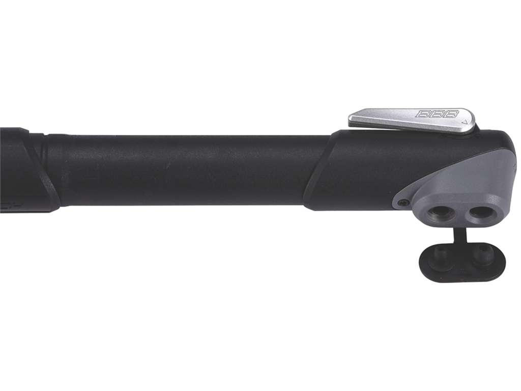BBB Cycling WindWave BMP-54 Mini Fietspomp Zwart