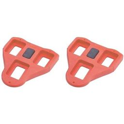 BBB Cycling RoadClip BPD-02A Schoenplaatjes Rood