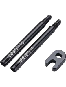 BBB Cycling ValveExtend BTI-99 Ventielverlenger Zwart