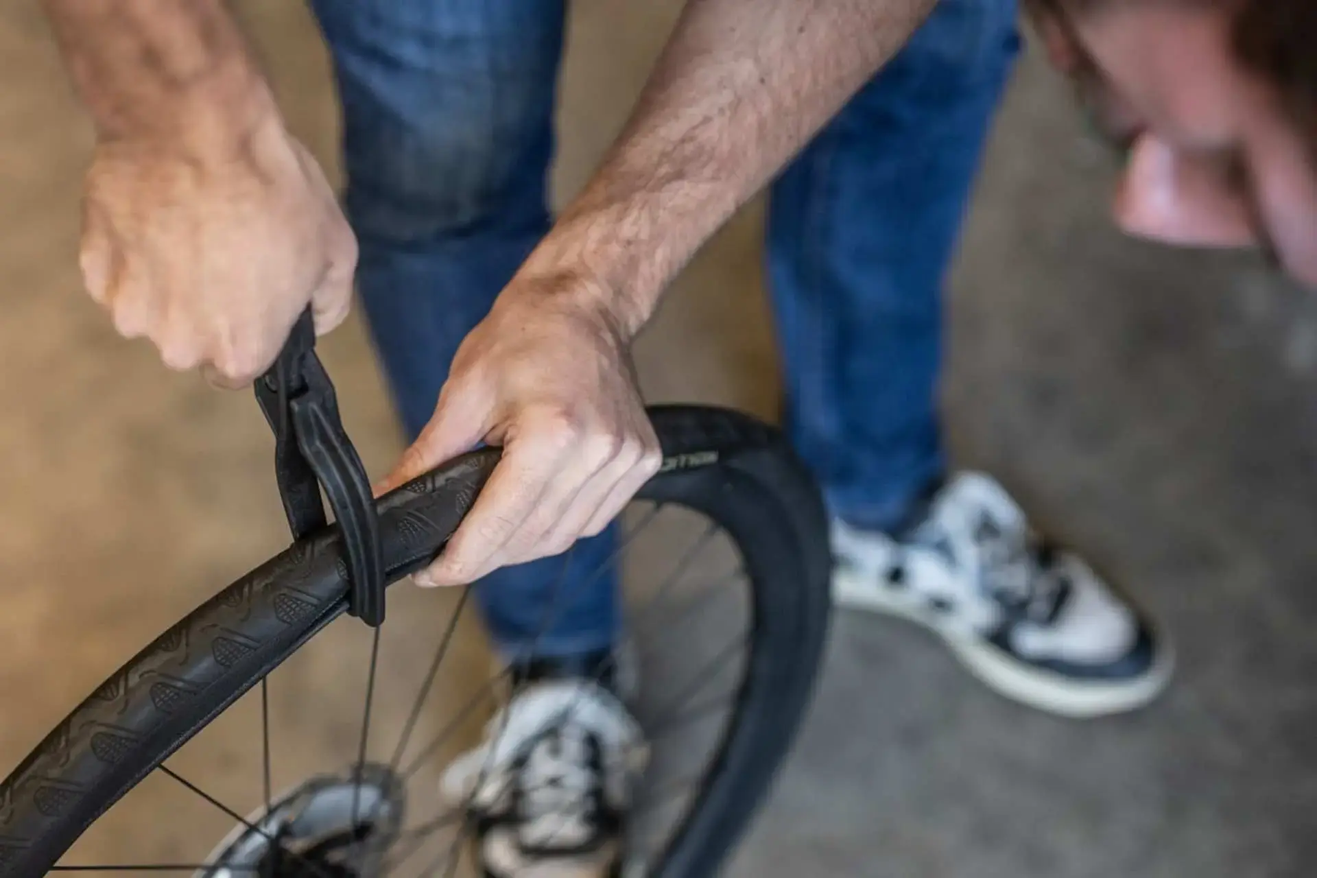 BBB Cycling EasyTire BTL-78 Bandenoplegger Zwart