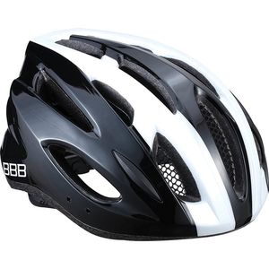 BBB Cycling Condor BHE-35 2017 Race Fietshelm Zwart/Wit