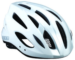 BBB Cycling Condor BHE-35 2017 Race Fietshelm Wit/Zilver