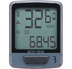 BBB Cycling DashBoard 10-functies BCP-15W Fietscomputer Zwart/Zilver