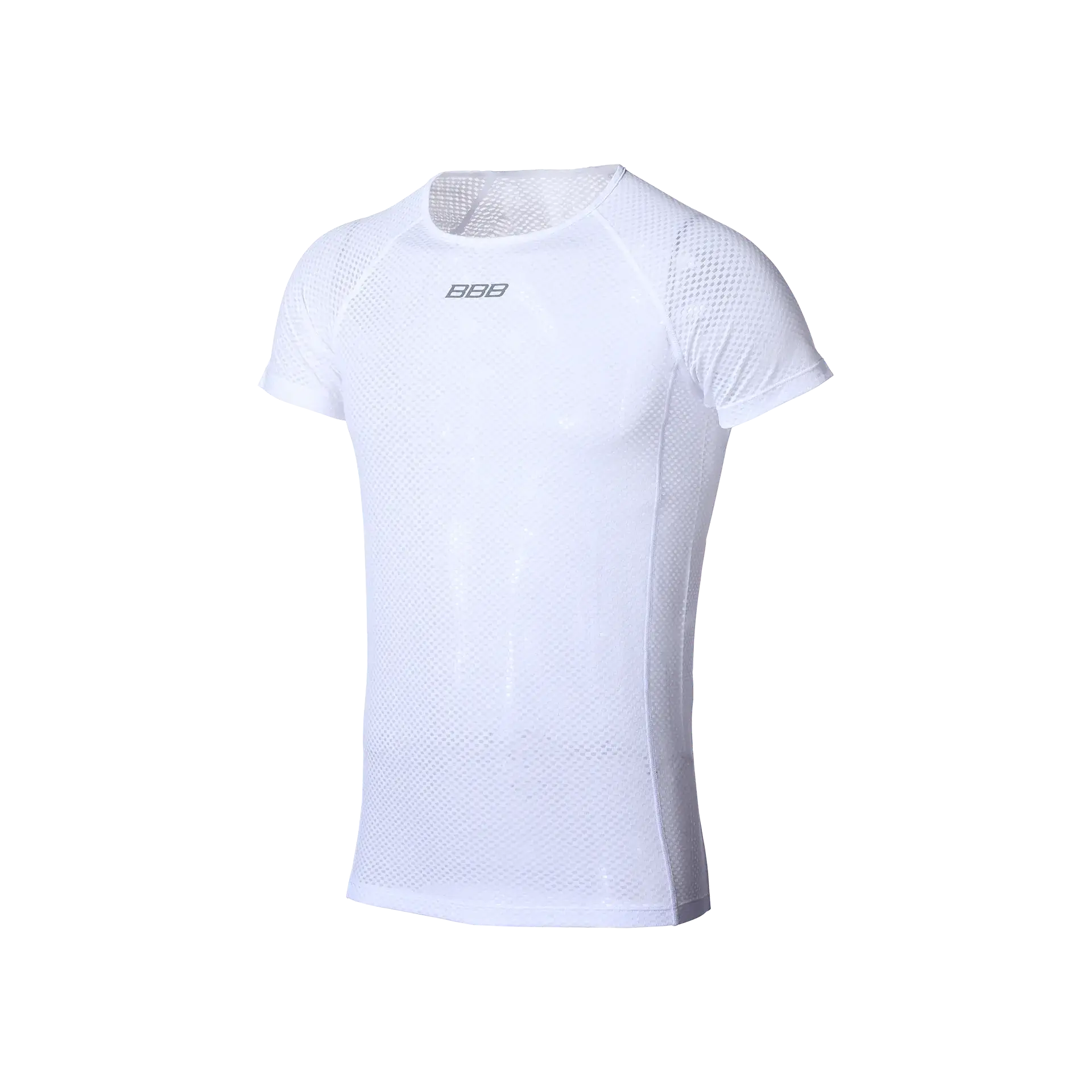 BBB Cycling Meshlayer BUW-09 Ondershirt Korte Mouwen Wit