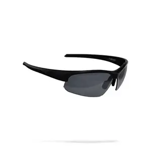 BBB Cycling Impress BSG-58 Sport Zonnebril Mat Zwart met Smoke Lens