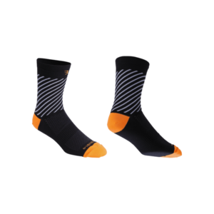 BBB Cycling ThermoFeet BSO-17 Fietssokken Zwart/Oranje Unisex