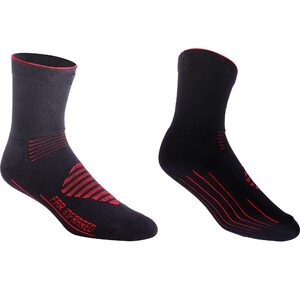 BBB Cycling FIRFeet Fietssokken BSO-16 Zwart/Rood